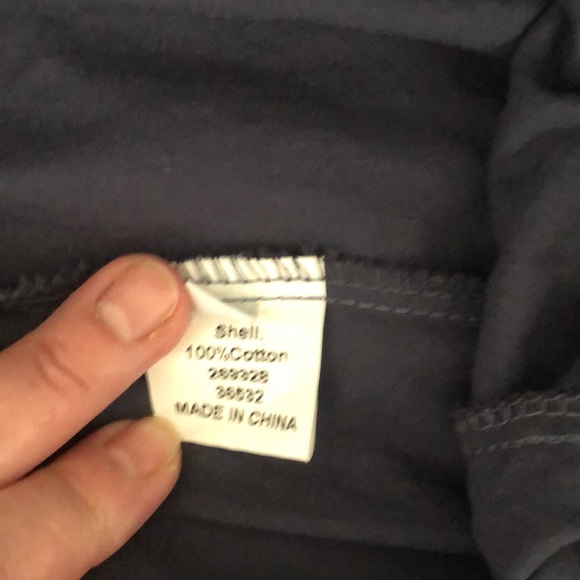 Cotton drawstring shorts - Picture 3 of 4